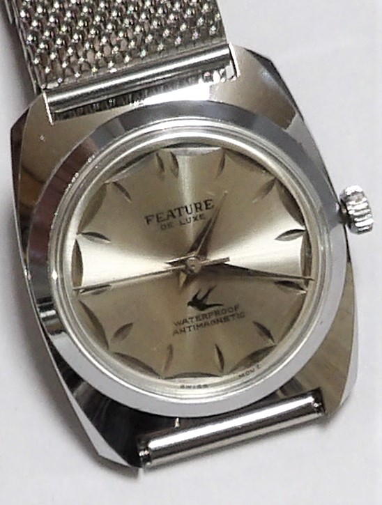 【再調整】スイス製・紳士手巻き【メーカー不明】1970年代 - アンティーク時計専門店 時計屋なかの
