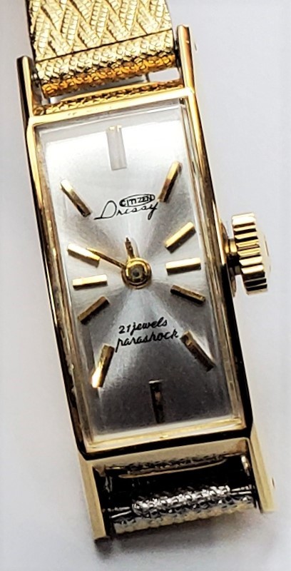 シチズンドレッシー【デッドストック】昭和30年代婦人用手巻 - アンティーク時計専門店 時計屋なかの
