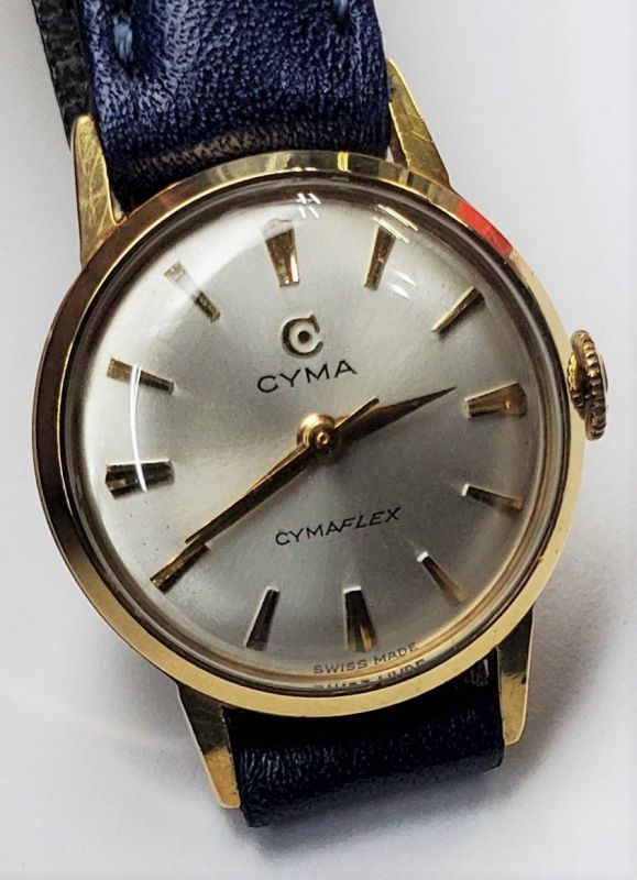 シーマ【スイス製】婦人用手巻き・1960年代小さな丸型 - アンティーク時計専門店 時計屋なかの