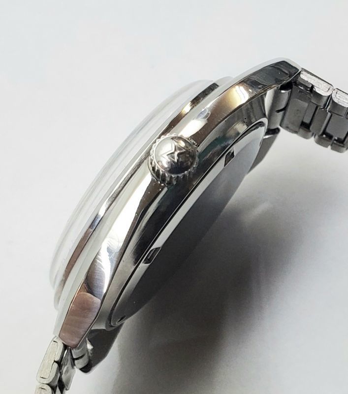 エドックス・1970年代スイス製紳士手巻き・シンプルで美品 - アンティーク時計専門店 時計屋なかの