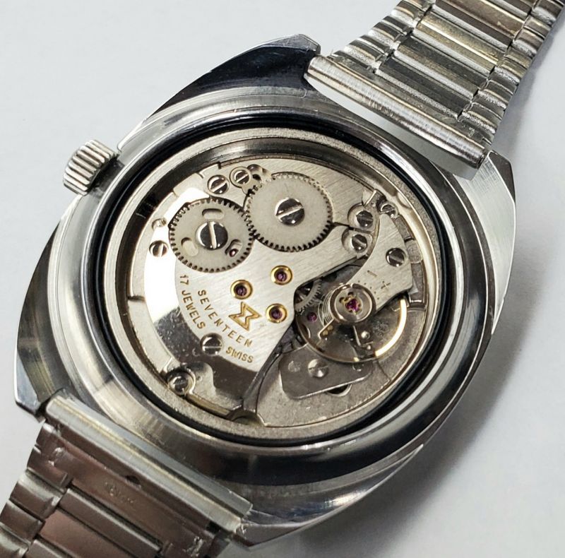 1970年代 エニカ腕時計（スイス製）です - 時計