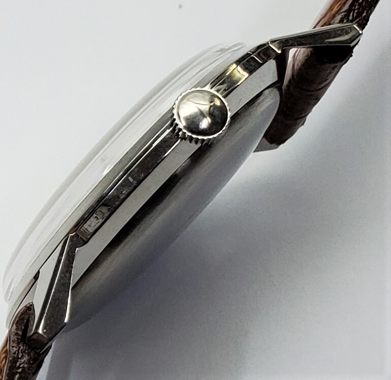 タカノ・スーパー・幻の時計と言われる昭和30年代紳士手巻・タグ付きデッドストック - アンティーク時計専門店 時計屋なかの