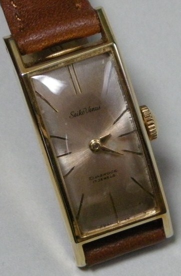 セイコービーナス・昭和30年代婦人用手巻 - アンティーク時計専門店 時計屋なかの