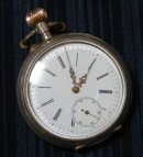 画像: 明治時代の商館時計