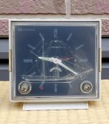画像: セイコータイムスイッチ付置き時計・昭和30年代・日巻き【一日巻】