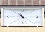 画像: 東洋時計・昭和４０年代のベル付き手巻き【一日巻】・側面・若草色