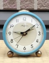 画像: リズム時計【小さなベル付き目覚まし】昭和４０年代手巻き
