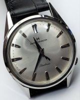 画像: ハミルトンリコー・電磁天府式腕時計・デッドのような美品・希少品・【１９３７年・昭和37年・１２月〜】