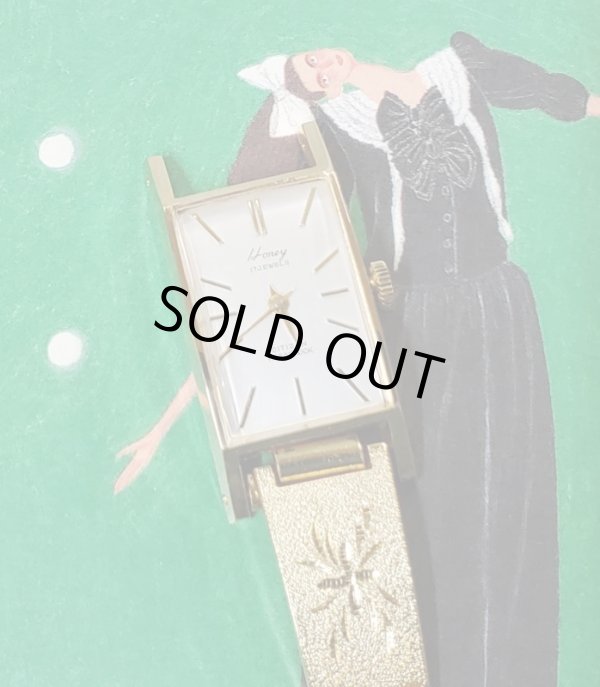 シチズン・ハニー・本体デッドストックの美品・【1962年