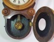 画像4: 福田時計製造会社の　四つ丸ダルマ時計　八日まき・明治期