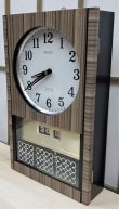 画像3: セイコー・ソノーラ・トランジスタ掛け時計・電池式・昭和40年代