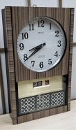 画像2: セイコー・ソノーラ・トランジスタ掛け時計・電池式・昭和40年代