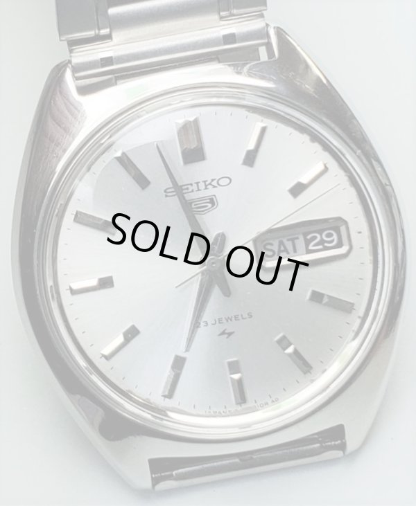ビンテージセイコーSEIKO5 23石5126-8010 1967年自動巻稼動品 vintage SEIKO 5 5126-8010 analog automatic watch 23 jewels