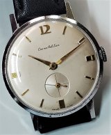 画像: コスモポリタン C0sumo Poritan・スイス製・紳士手巻き・非防水・スモセコ付きの雰囲気の良い時計・１９６０年代