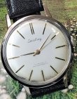 画像1: Destray・スイス製・紳士手巻き・非防水・シンプルな時計・１９６０年代
