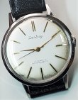 画像2: Destray・スイス製・紳士手巻き・非防水・シンプルな時計・１９６０年代