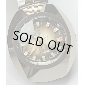画像: ラドー・バルボア・デッドストックのような美品【傷の付きにくい超鋼金】・５面カットガラスの婦人用自動巻き・１９６０年代〜