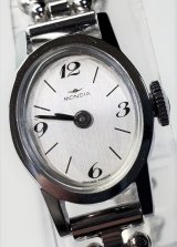 画像: モンディア【スイス】・婦人用手巻き・デッドのような綺麗で可愛い時計です・【１９６０年代】