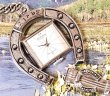 画像10: セイコー・馬蹄型・懐中時計【置き時計にもなる】１９６０年代【昭和３０年代】の超貴重な手巻き時計