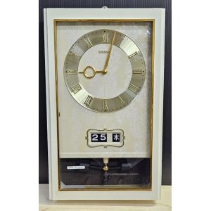 画像: セイコー・ソノーラ・トランジスタ掛け時計・デッドストック・電池式・【貴重な時計になりました】・追い打ち式時報音・昭和４０年代
