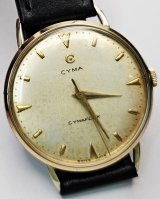 ☆ Regency 紳士用腕時計 クロムケース スイス 50年代 - アナログ（手巻き）