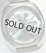 画像: セイコー・ファイブアクタス・紳士自動巻き・薄いグレー文字板・【１９６９年・昭和４４年・８月生まれ】