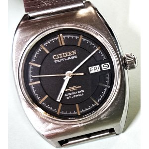 画像: シチズン・カトラス・オートデイデイト・紳士自動巻き【１９６９年・昭和４４年・７月生まれ】