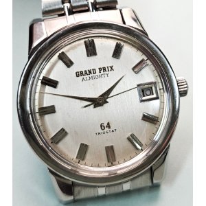 画像: オリエント・グランプリ６４・オールマイティー・スイマー【１９６４年・昭和３０年代】紳士自動巻き【希少品】