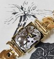 画像7: 【ALEXORA】・スイス製・婦人用手巻き・重厚な輝きの１８金無垢ケース・１９５０年代