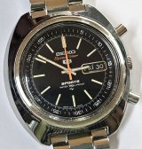 画像: セイコー・７０ファイブスポーツ・スピードタイマー・紳士自動巻き・フライバック機能付き【１９７０年・昭和４５年・９月生まれ】