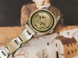 画像4: セイコー・マチックレディ・珍しい、裏蓋にエンジェルフィッシュ・婦人用自動巻き・【１９６５年・昭和４０年・７月生まれ】