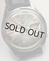 画像: セイコー６１ニューファイブ・紳士自動巻き美しいエイジング文字板・【１９６７年・昭和４２年・７月生まれ】