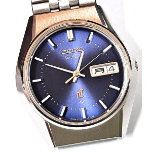 画像: セイコー・０７エル二クス・最後の電池テンプ式・取説付きフルオリジナル　デッドストック・【１９７５年・昭和５０年・８月生まれ】