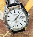 画像10: ５６キングセイコー・ワンピースケース・紳士自動巻き【手巻き機構付き】・美品・日付・曜日付き・【１９６８年・昭和４３年・１１月生まれ】