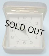 画像: 【調整中】セイコー・トラベラ・目覚・手巻・2石入（ブラック）