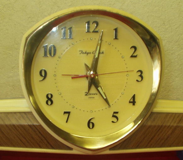 画像: 昭和３０年代の東京時計・ベル付目覚まし・手巻き