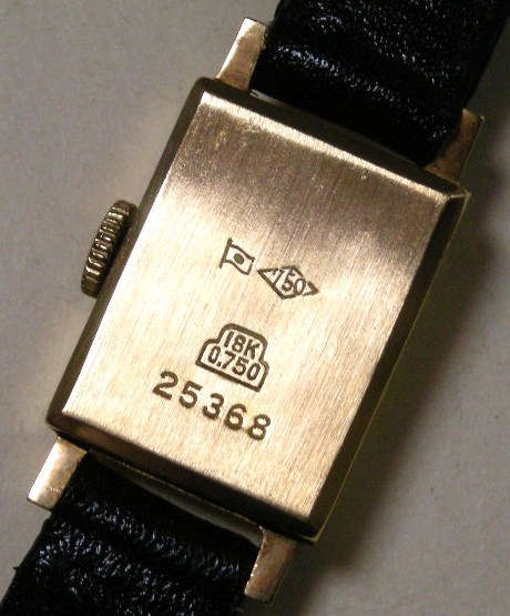 スイス婦人用手巻きALEXORA・１８金無垢 - アンティーク時計専門店 