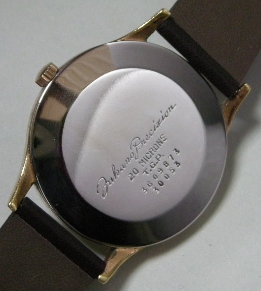 画像: タカノ・シャトー（幻の腕時計）変り文字板・紳士用手巻