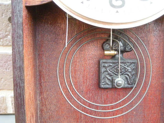 画像: メイジ時計・宮型・八日巻 　昭和中期