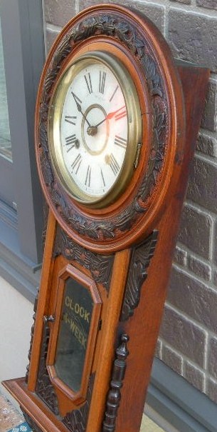 画像: 明治時代の　ひまわり時計
