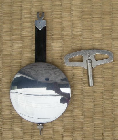 画像: 愛知時計・一ヶ月巻き掛け時計・昭和４０年代・美品