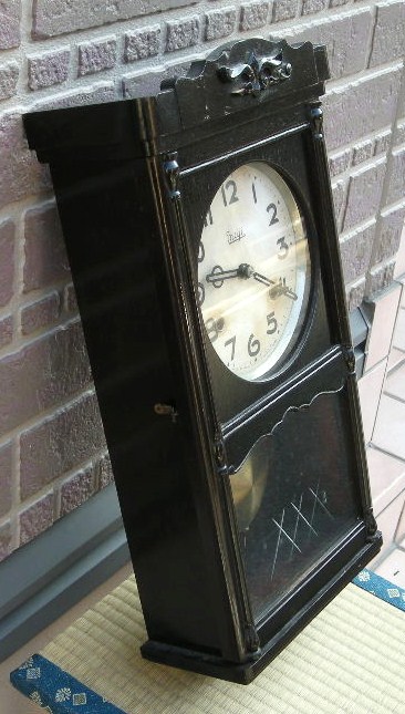 画像: メイジ時計・宮型・八日巻 　昭和中期