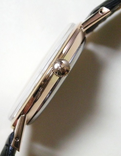 画像: タカノ・スーパー・幻の時計と言われる昭和３０年代紳士手巻・美品