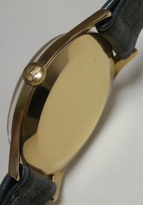 画像: ビューレン（スイス）・１９５０年代紳士手巻・デッドストック美品