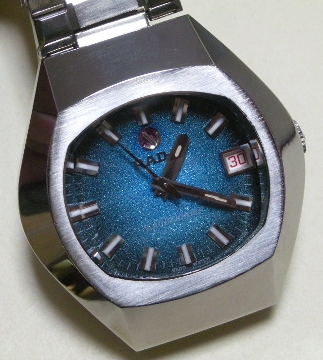 ラドー RADO LAUBERHORN アナログ腕時計 自動巻 - 腕時計(アナログ)