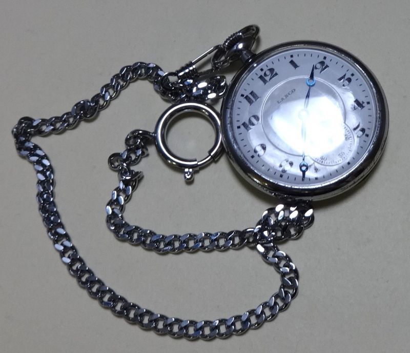 ランコ【懐中時計】スイスの名門・昭和初期の手巻 - アンティーク時計 