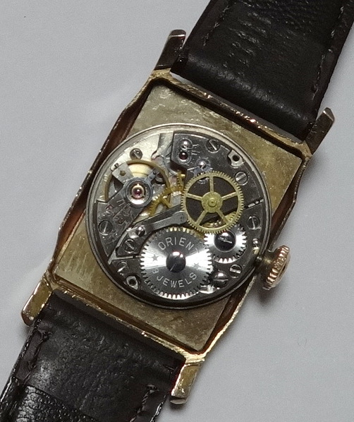 画像: オリエント・パラエマン・昭和３０年代紳士手巻き・（抗磁性腕時計・貴重品）