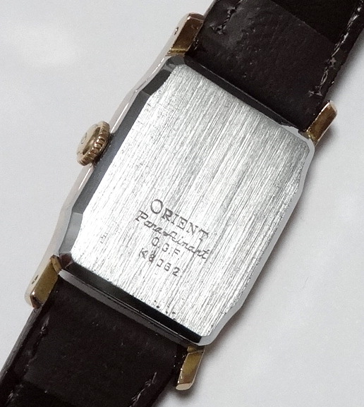 画像: オリエント・パラエマン・昭和３０年代紳士手巻き・（抗磁性腕時計・貴重品）