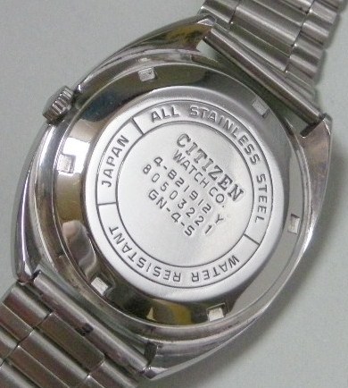 画像: シチズン・紳士用自動巻き・１９７０年代シンプルな時計