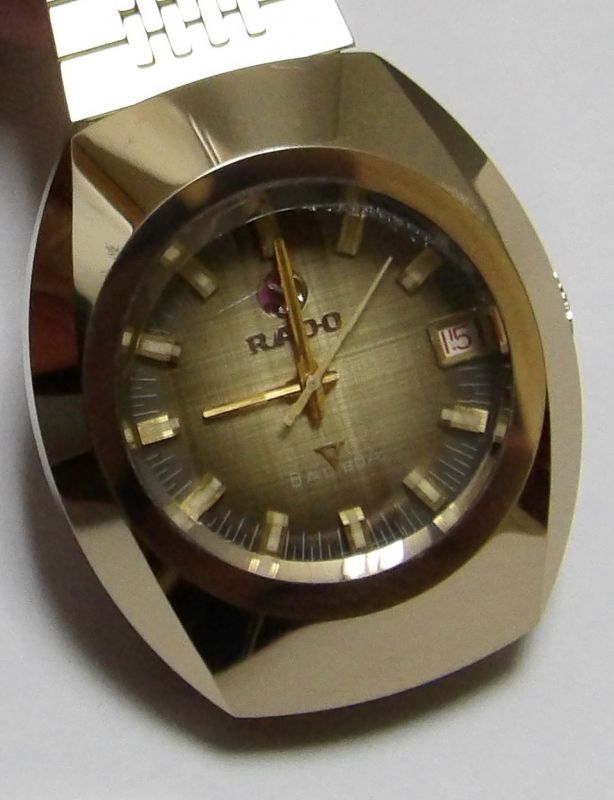 《希少》RADO BALBOA 腕時計 ゴールド アンティーク メンズi傷-小使用感-中購入先
